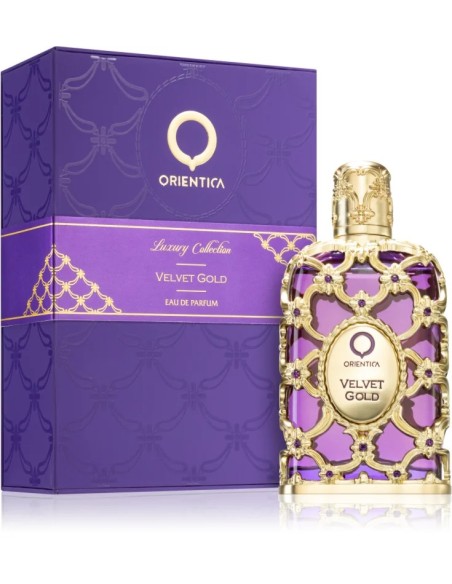 Orientica Velvet Gold Eau De Parfum 80 ml (donna)