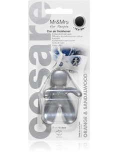 Mr & Mrs Fragrance Cesare Orange & Sandalwood Autoparfum 1 stuk