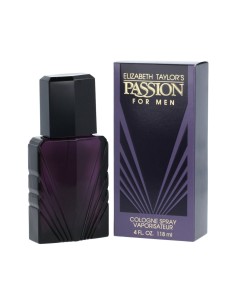 Elizabeth Taylor Passion for Men Eau De Cologne 118 ml (uomo)