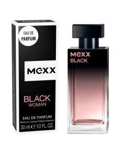 Mexx Black Woman Edp Spray 30ml