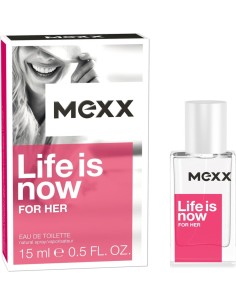 Mexx Life Is Now For Her Edt Spray 15ml