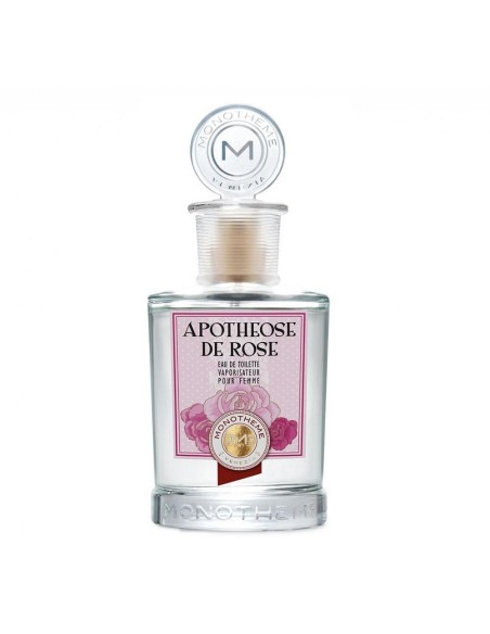 Monotheme Venezia Apotheose De Rose Eau De Toilette 100 Ml