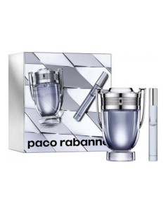 Paco Rabanne Invictus Edt 100 Ml + Edt 20 Ml