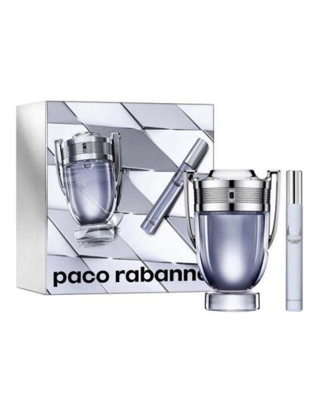 Paco Rabanne Invictus Edt 100 Ml + Edt 20 Ml