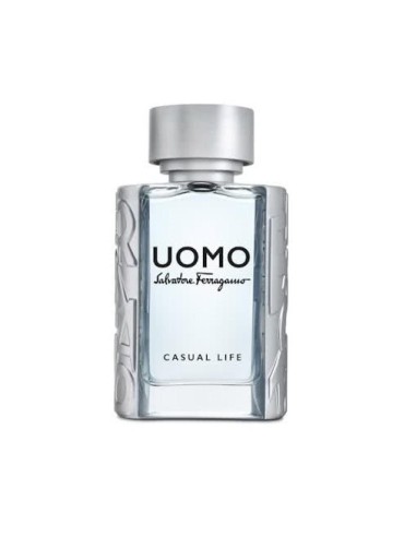 Salvatore Ferragamo Uomo Casual Life Eau De Toilette 30 Ml
