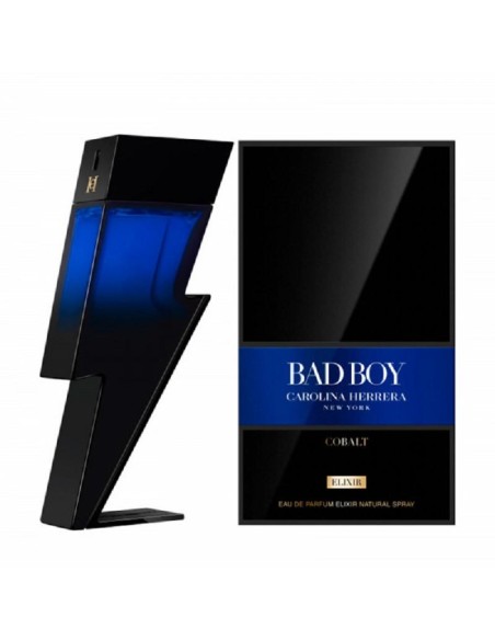 Carolina Herrera Bad Boy Cobalt Elixir Edp 50 Ml Vapo