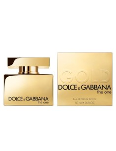 Dolce & Gabbana The One Gold Donna Edp Intense 50ml Vapo