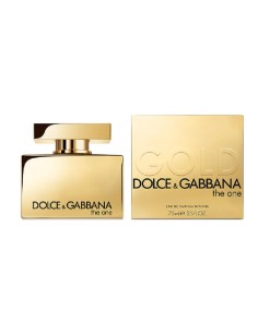 Dolce & Gabbana The One Gold Donna Edp Intense 75ml Vapo