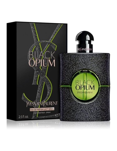 Ysl Black Opium Illicit Green Edp 75 Ml Vapo