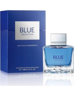 Banderas Blue Seduction Edt 100ml Vapo