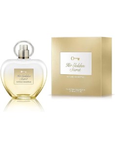 Banderas Her Golden Secret Edt 80ml Vapo
