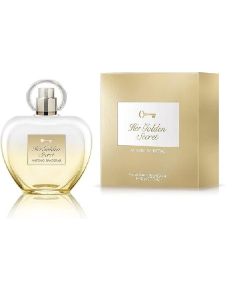 Banderas Her Golden Secret Edt 80ml Vapo