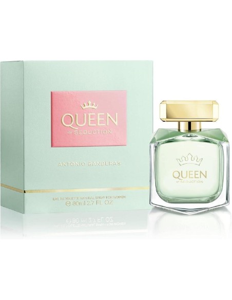 Banderas Queen Of Seduction Edt 80ml Vapo