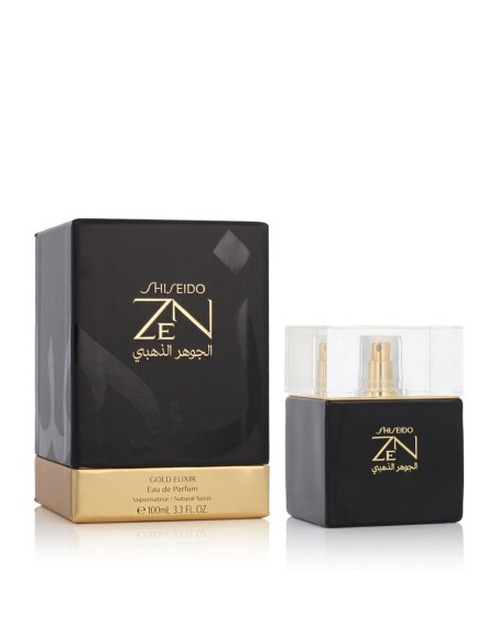 Shiseido Zen Gold Elixir 2018 Eau De Parfum 100 ml (mujer)