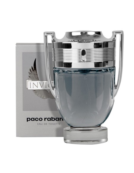 Paco Rabanne Invictus Eau De Toilette 2 x 50 ml (homme)