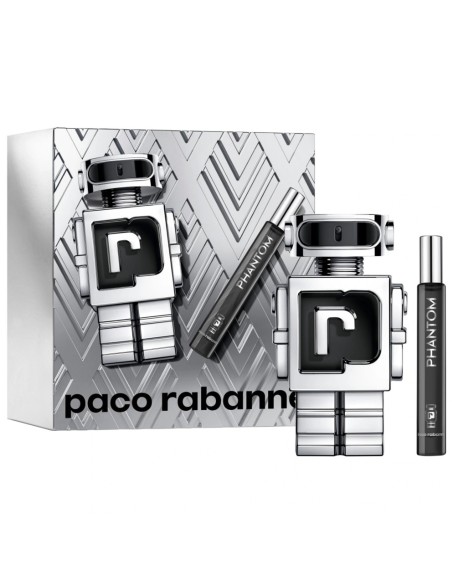 Paco Rabanne Phantom Eau De Toilette 100 ml + Eau De Toilette 20 ml (homme)