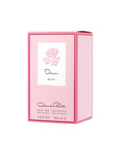 Oscar De La Renta Rose Eau De Toilette 100 ml (mujer) 2