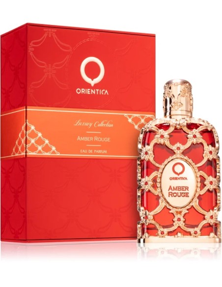 Orientica Amber Rouge Eau De Parfum 80 ml (unisex)