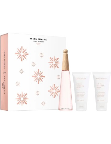 Issey Miyake L'Eau D'issey Pivoine EDT Intense 50 ml + BL 2 x 50 ml (damen)