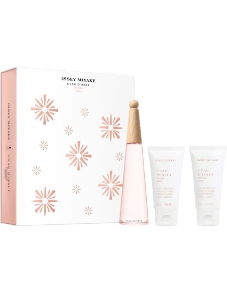 Issey Miyake L'Eau D'issey Pivoine EDT Intense 50 ml + BL 2 x 50 ml (damen)