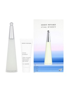 Issey Miyake L'Eau d'Issey Eau De Toilette 100 ml + Body Cream 75 ml (woman)
