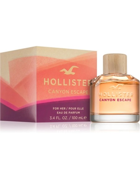 Hollister California Canyon Escape Eau De Parfum 100 ml (mujer)