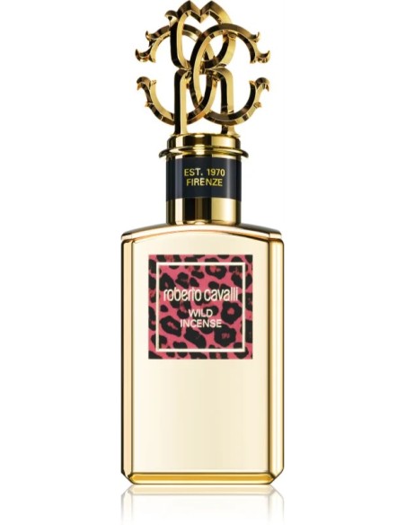 Roberto Cavalli Wild Incense Extrait De Parfum 100 ml (uomo)