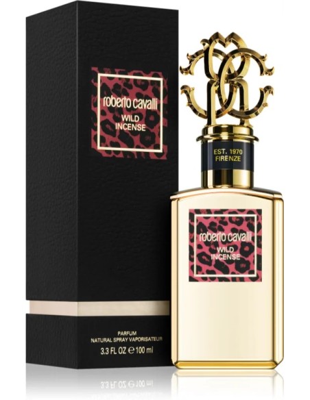 Roberto Cavalli Wild Incense Extrait De Parfum 100 ml (uomo)