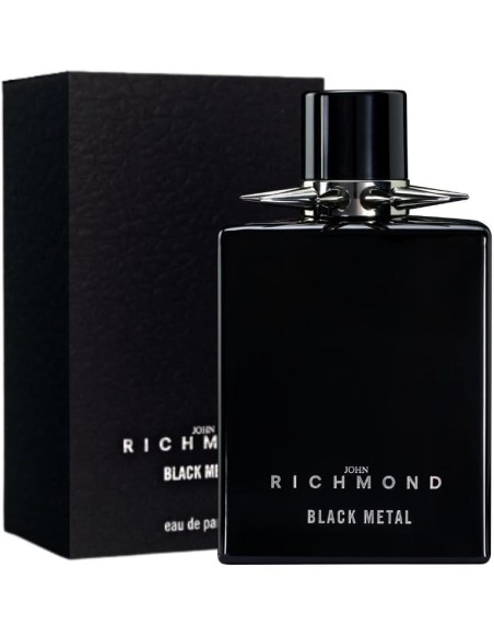 John Richmond Black Metal Eau De Parfum 100 ml (mujer)