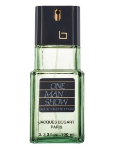 Jacques Bogart One Man Show Eau De Toilette 100 ml (hombre)