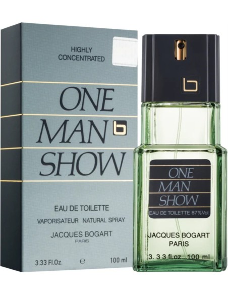 Jacques Bogart One Man Show Eau De Toilette 100 ml (man)