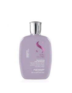 The final  Alfaparf Milano Semi Di Lino Smooth Smoothing Shampoo a basso contenuto 250 ml