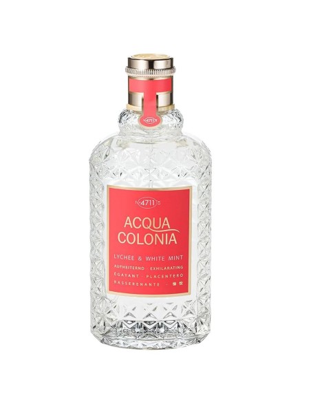 4711 Acqua Colonia Lychee & White Mint Eau De Cologne 170 Ml