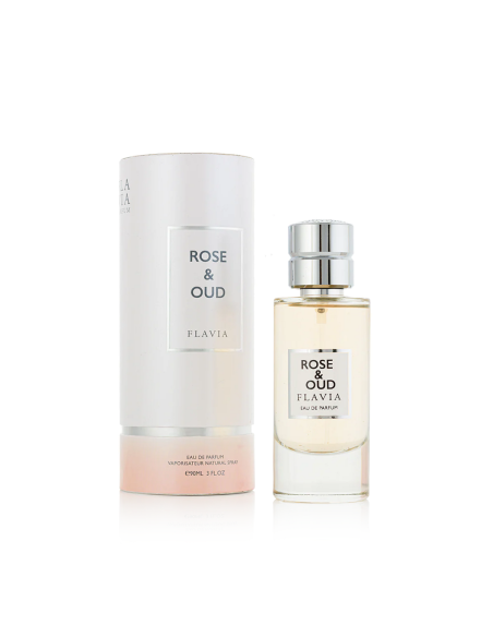 Flavia Rose & Oud Eau De Parfum 90 ml (vrouw)