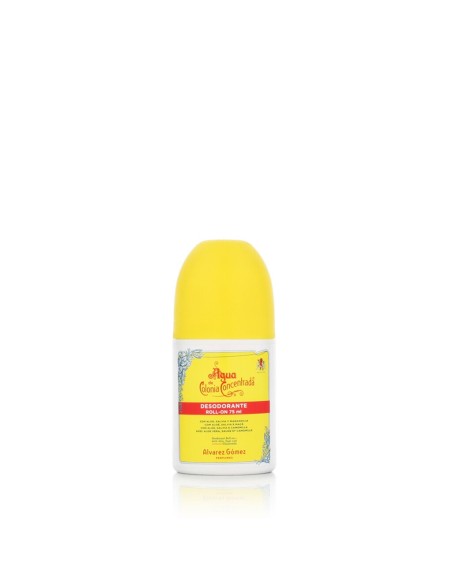 Alvarez Gómez Agua De Colonia Concentrada Deodorant Roll-on 75 Ml