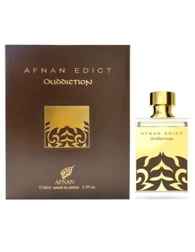 Afnan Edict Ouddiction Extrait de parfum 80 ml (unisex)