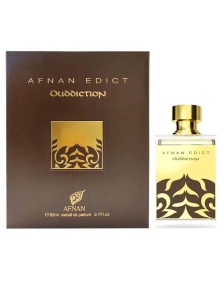 Afnan Edict Ouddiction Extrait de parfum 80 ml (unisex)