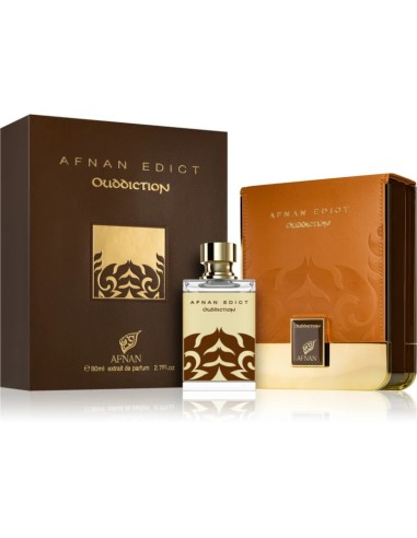 Afnan Edict Ouddiction Extrait de parfum 80 ml (unisex)