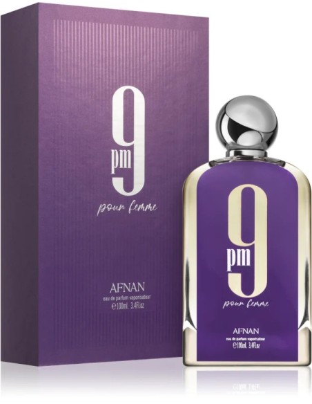 Afnan 9pm pour Femme Eau De Parfum 100 ml (woman)