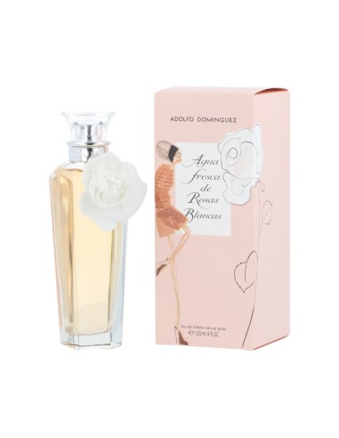 Adolfo Dominguez Agua Fresca de Rosas Blancas Eau De Toilette 120 ml (femme)