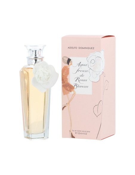 Adolfo Dominguez Agua Fresca de Rosas Blancas Eau De Toilette 120 ml (donna)