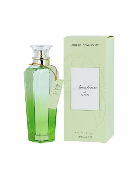 Adolfo Dominguez Agua Fresca De Azahar Eau De Toilette 120 Ml