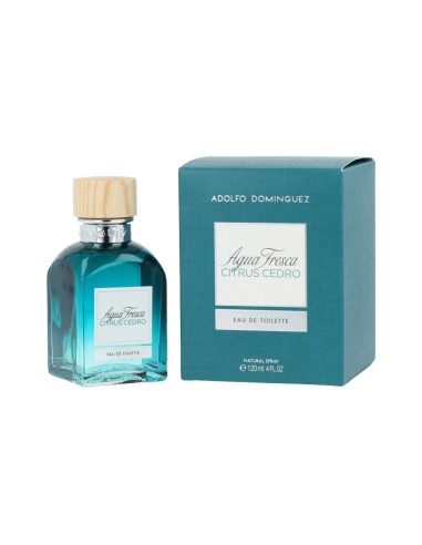 Adolfo Dominguez Agua Fresca Citrus Cedro Eau De Toilette 120 ml (herren)