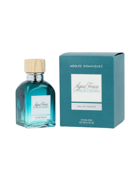 Adolfo Dominguez Agua Fresca Citrus Cedro Eau De Toilette 120 ml (hombre)