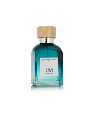 Adolfo Dominguez Agua Fresca Citrus Cedro Eau De Toilette 120 ml (herren)