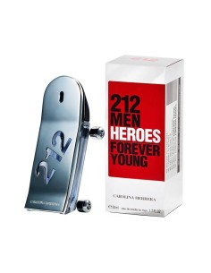 Carolina Herrera 212 Men Heroes Forever Young Eau De Toilette 50 Ml