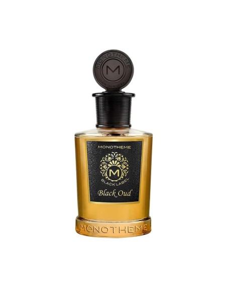 Monotheme Venezia Black Label Black Oud Eau De Parfum 100 Ml