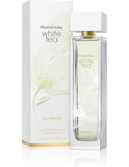 Elizabeth Arden White Tea Eau Fraiche Edt 100 Ml Vapo