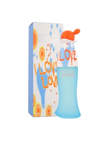 Moschino Cheap & Chic I Love Love Eau de Toilette 100 ml Women – Women's Perfume