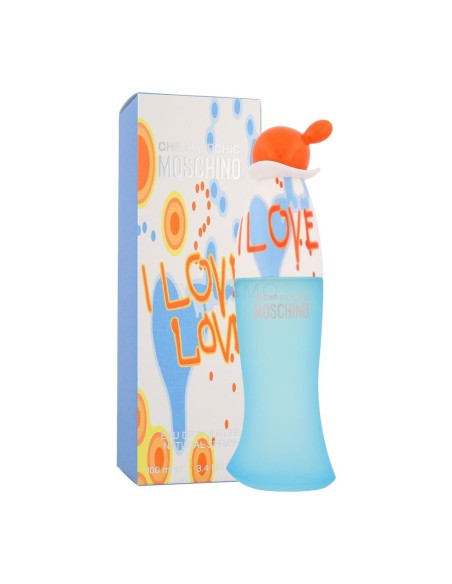 Moschino Cheap & Chic I Love Love EDT 100 ml | IdeaProfumi